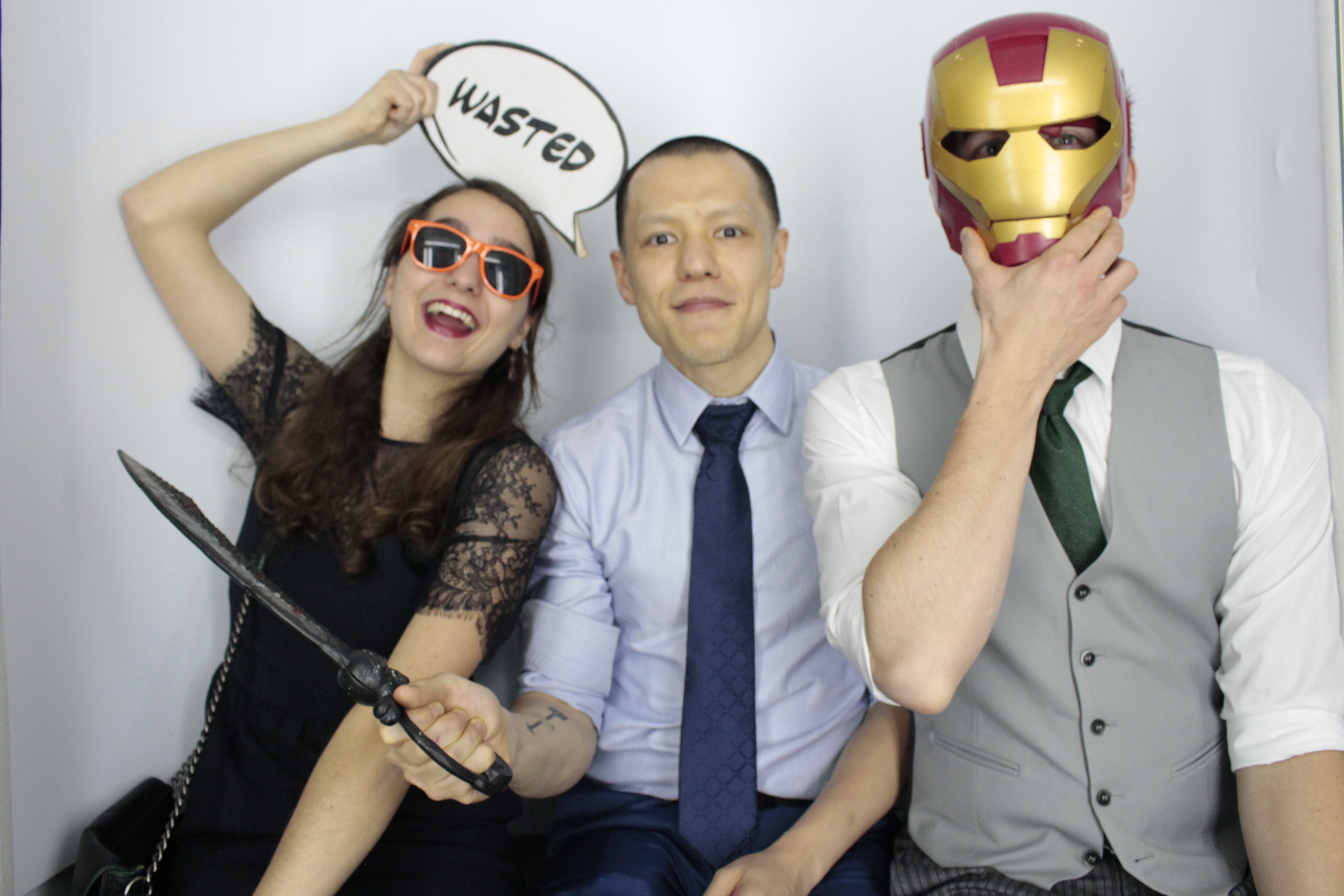 Dermot and Hattie's Wedding | View more photos from the event at gallery.myphotoboothexperience.co.uk/u/MyPhotoBoothExperienceLtd/Dermot-and-Hatties-Wedding
